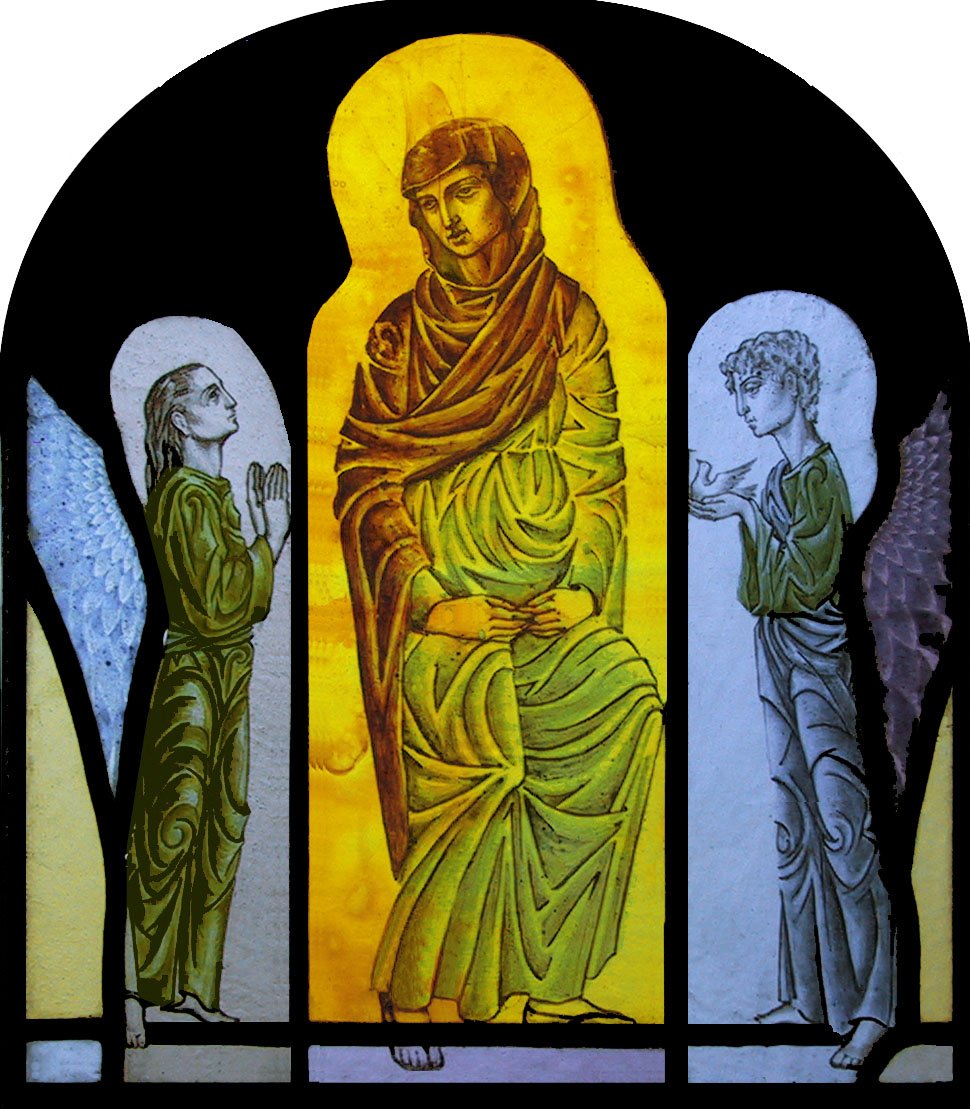 Madonna mit Engeln