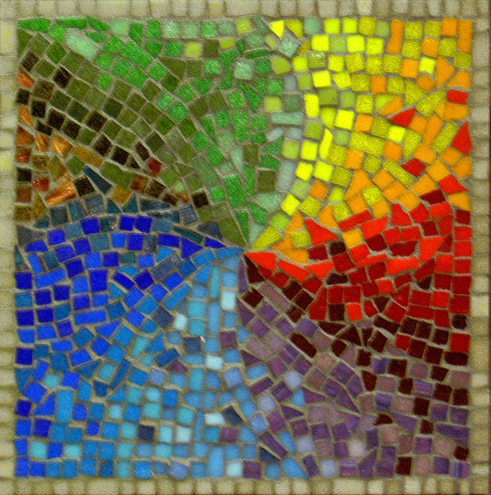 Farbspirale